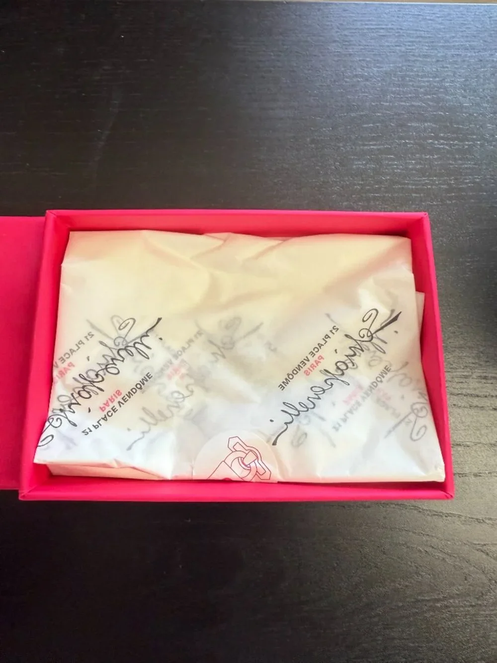 Authentic Empty Schiaparelli Box 5.7x4x2